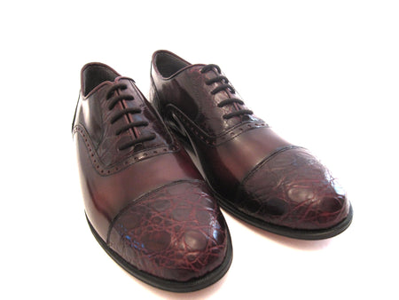 Nappa Leather lace-up