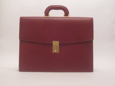 Highly Polished Calf Leather With Crocodile Toe Cap And Trim