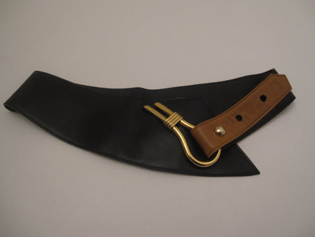 Fine Grained Leather Belt