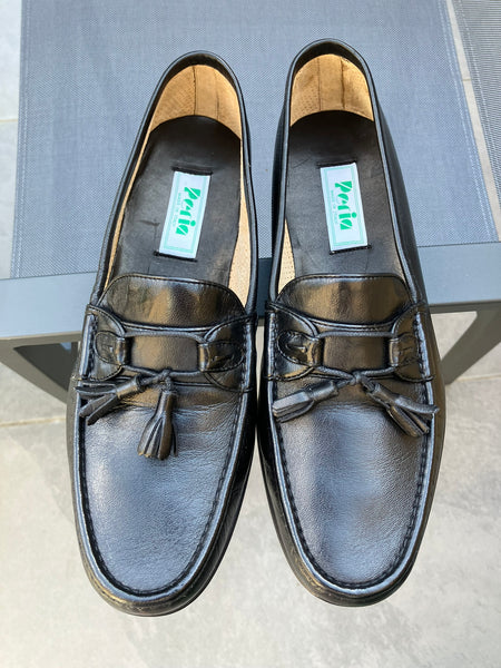 Nappa Leather Loafer With Tassel