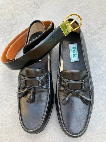 Nappa Leather Loafer With Tassel