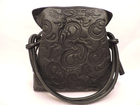 Calf Leather Buckle Bag
