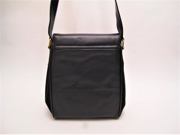 Beaded Leather Shoulder Bag