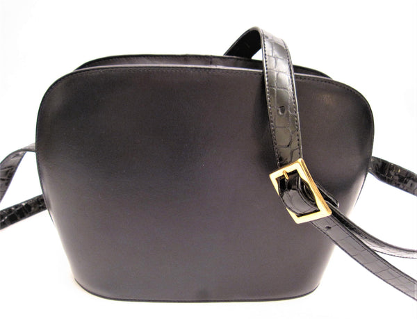 Calf Leather Buckle Bag