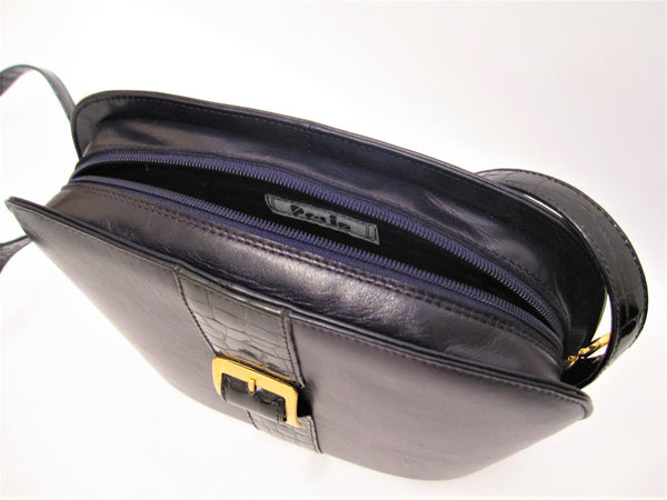 Calf Leather Buckle Bag