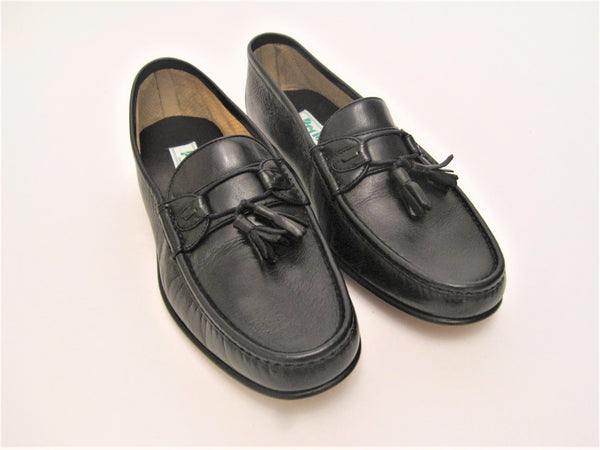 Nappa Leather Loafer With Tassel