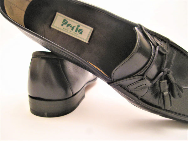 Nappa Leather Loafer With Tassel