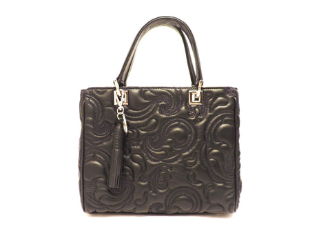 Large Double Handle Leather Tote