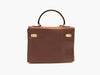 Single Handle Leather Tote