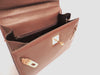 Single Handle Leather Tote