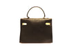 Single Handle Leather Tote