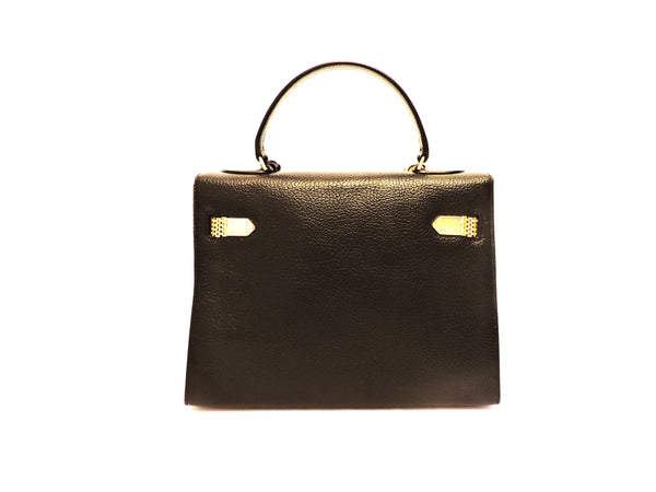 Single Handle Leather Tote