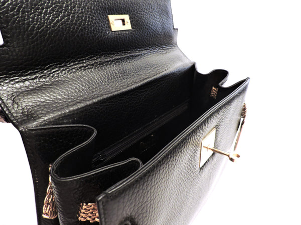 Single Handle Leather Tote