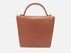 Single Handle Leather Tote