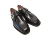 Fine Calf Leather Single Buckle Monk Strap