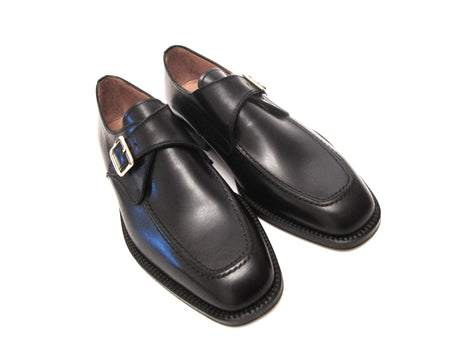 Hammered Fine Calf Leather Loafer