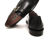 Fine Calf Leather Single Buckle Monk Strap