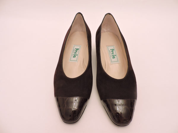 Women's Designer Italian Pumps  Luxury Leather Shoes handcrafted in Italy  – Pellaio