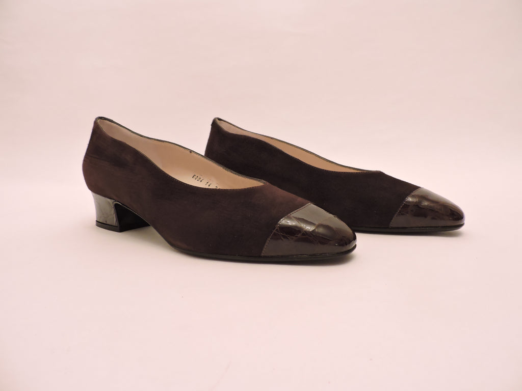 Women's Designer Italian Pumps  Luxury Leather Shoes handcrafted