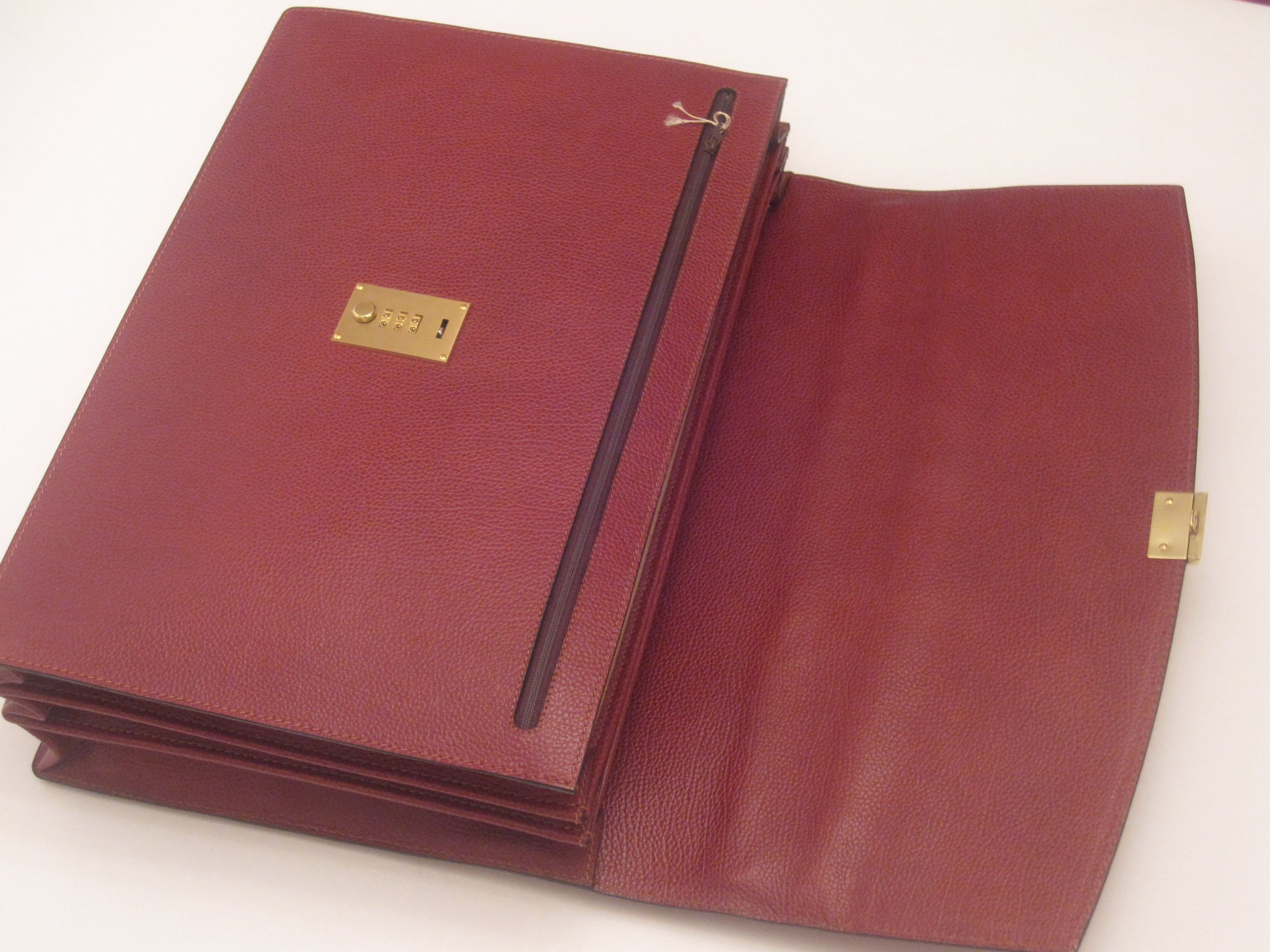 Designer Leather Briefcases | Italian Men's luxury work case – Pellaio