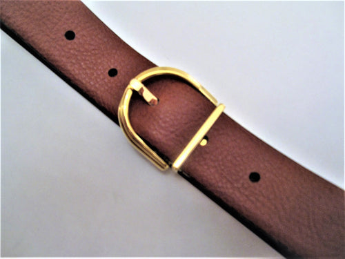 Reversable And Adjustable Leather Belt