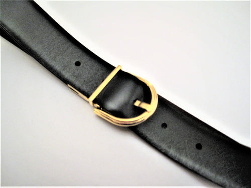 Reversable And Adjustable Leather Belt