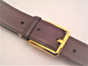 Fine Grained Leather Belt