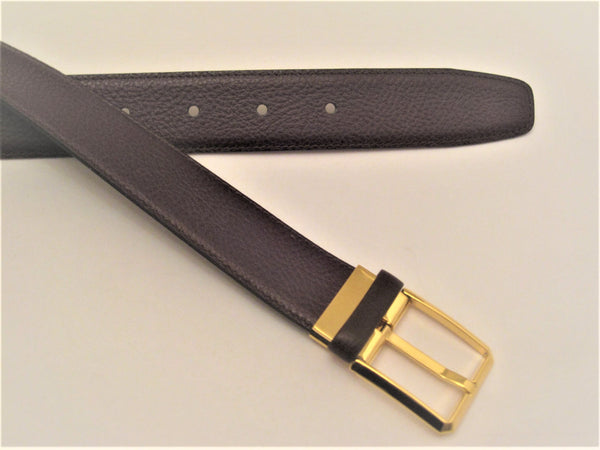 Fine Grained Leather Belt