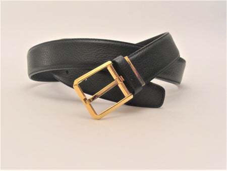 Reversable And Adjustable Leather Belt