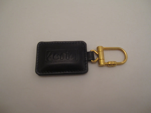 Leather Key Ring