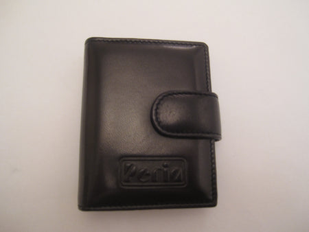 Peria Passport Cover in Two Tone Nappa Leather