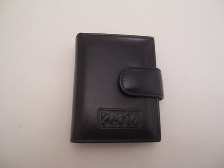 Peria Passport Cover in Two Tone Nappa Leather