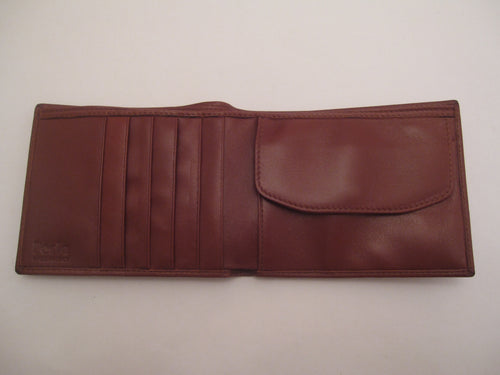 Leather Credit Card Coin Wallet