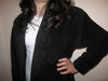 Silky Pigskin Jacket With Turn Back Sleeves