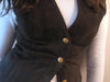 Ultra Soft Suede Waistcoat