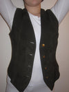 Ultra Soft Suede Waistcoat