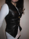 Nappa Leather Waistcoat