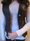 Nappa Leather Waistcoat