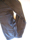 Classic Leg Nappa Leather Trousers