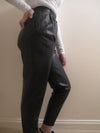 Classic Nappa Leather Trousers