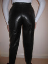 Classic Nappa Leather Trousers