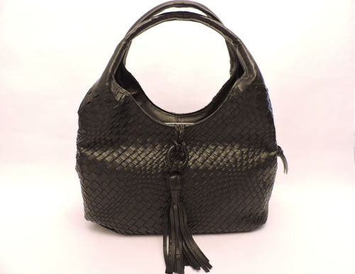 Large Woven Tote Bag