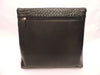 Sleek Nappa Leather Foldover Bag