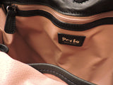 Drawstring Nappa Leather Shoulder Bag