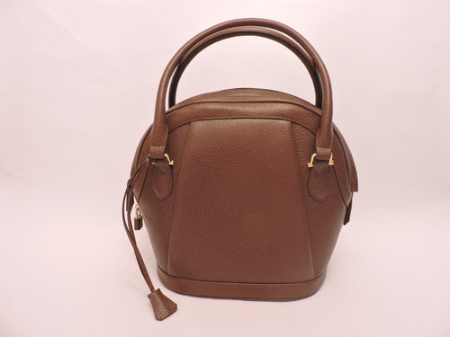 Large Double Handle Leather Tote