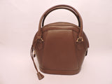 Large Double Handle Leather Tote