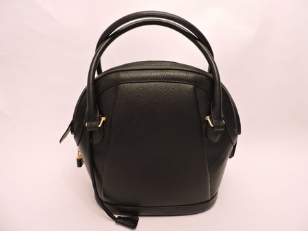 Double Handle Nappa Handbag