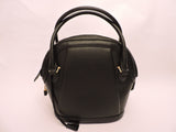 Large Double Handle Leather Tote