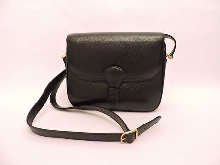 Double Handle Small Tote Bag With Detachable Shoulder Strap.