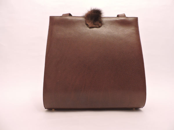 Leather Shoulder Bag